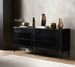 Cassian 6-Drawer Dresser (78") | Pottery Barn (US)