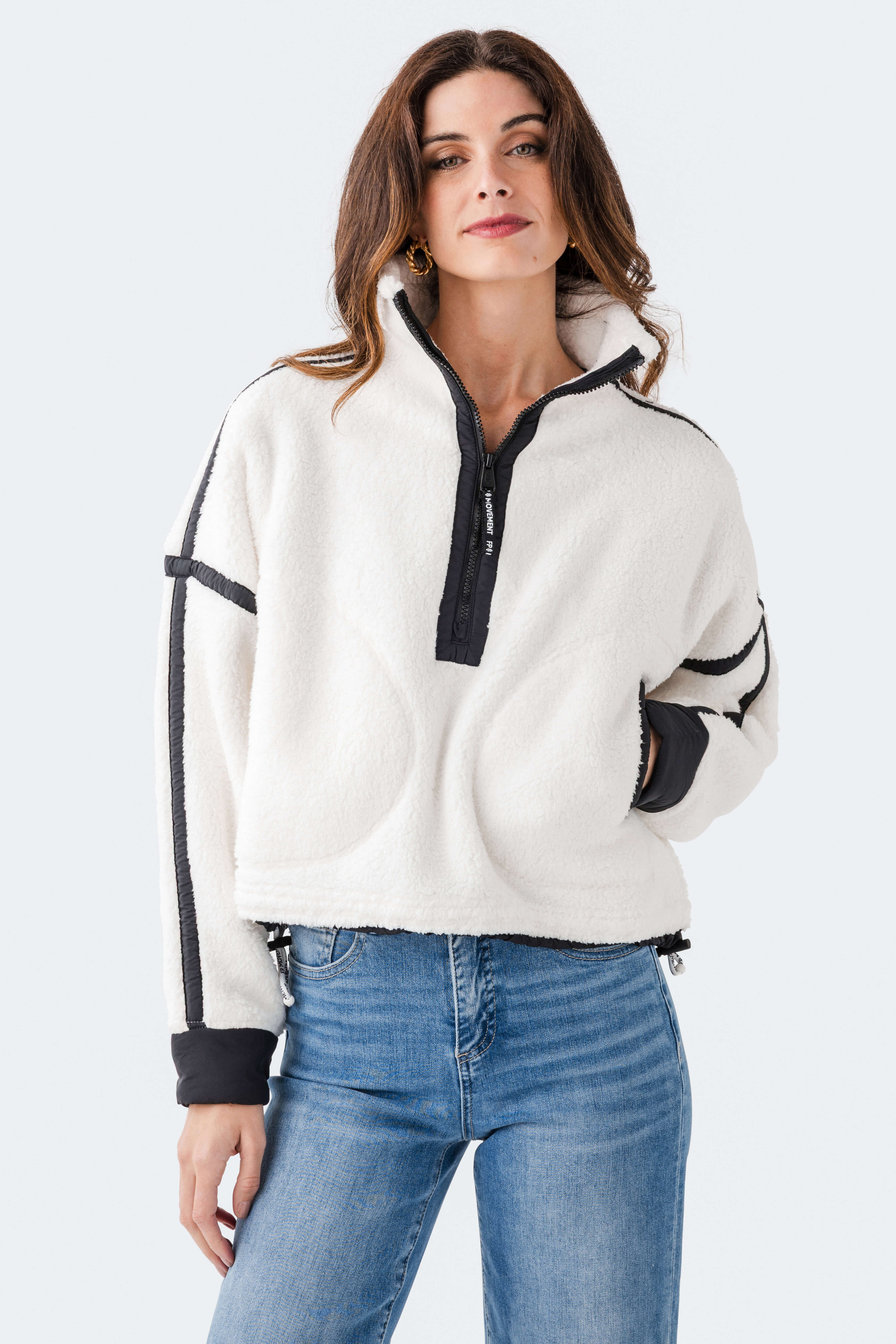 FP Movement Mountain High 1/2 Zip | Social Threads