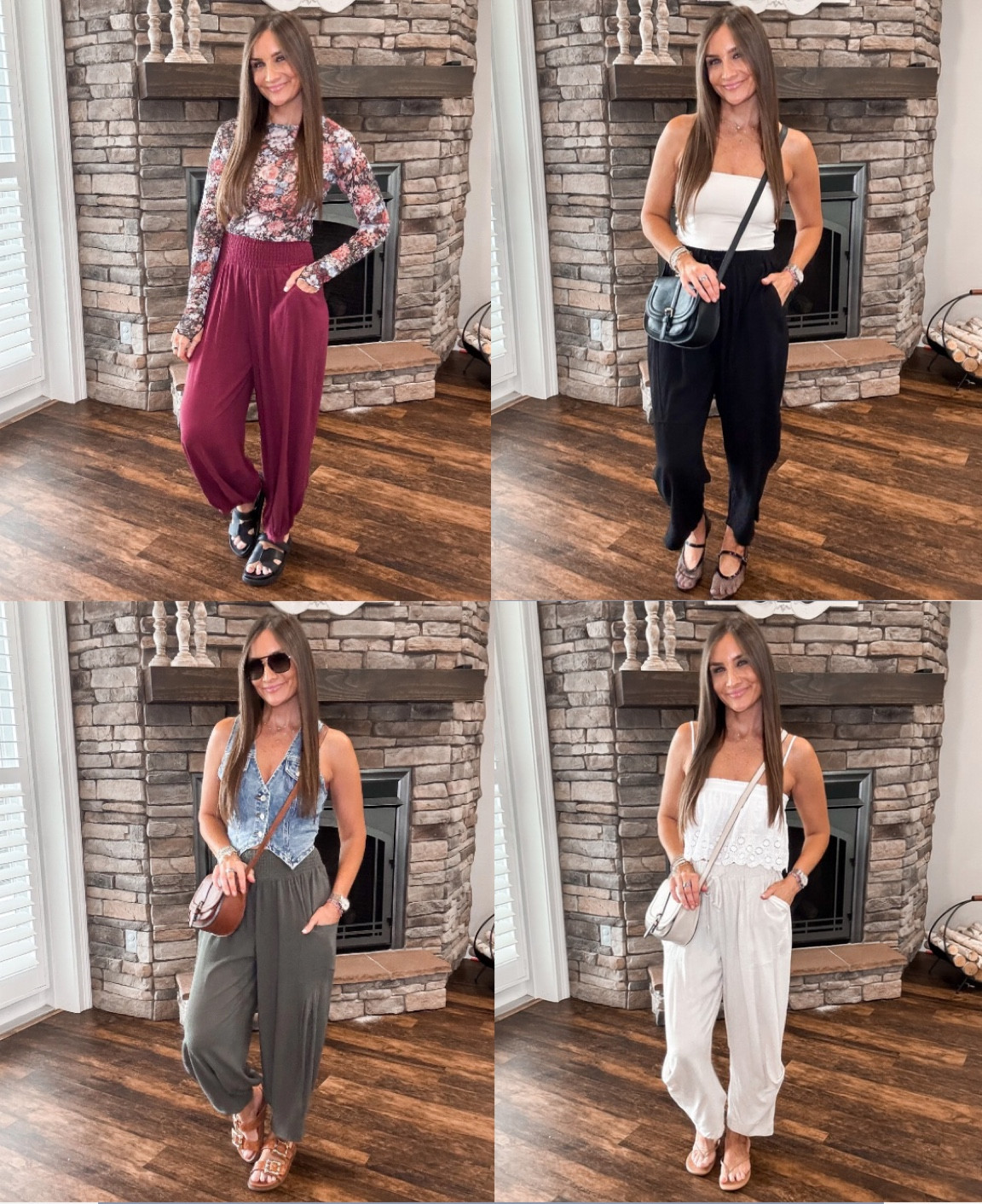 Amazon outfits, look for less pants, linen blend pants, comfy pants, fall outfit, mesh flats 

#LTKSaleAlert #LTKFindsUnder50 #LTKStyleTip