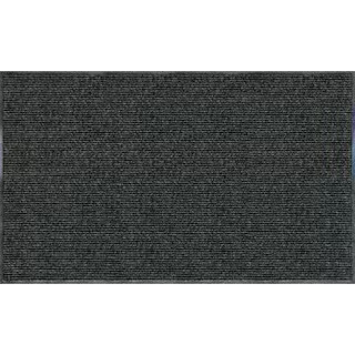TrafficMaster Enviroback Charcoal 60 in. x 36 in. Recycled Rubber/Thermoplastic Rib Door Mat 60-4... | The Home Depot
