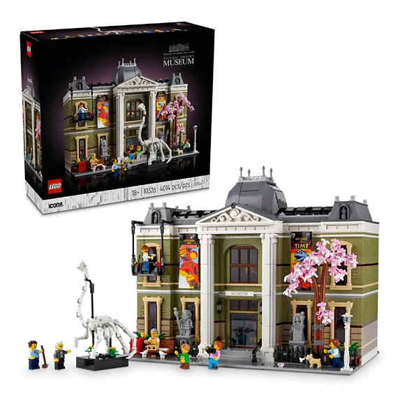 LEGO Icons Natural History Museum 10326 Building Set | Scheels