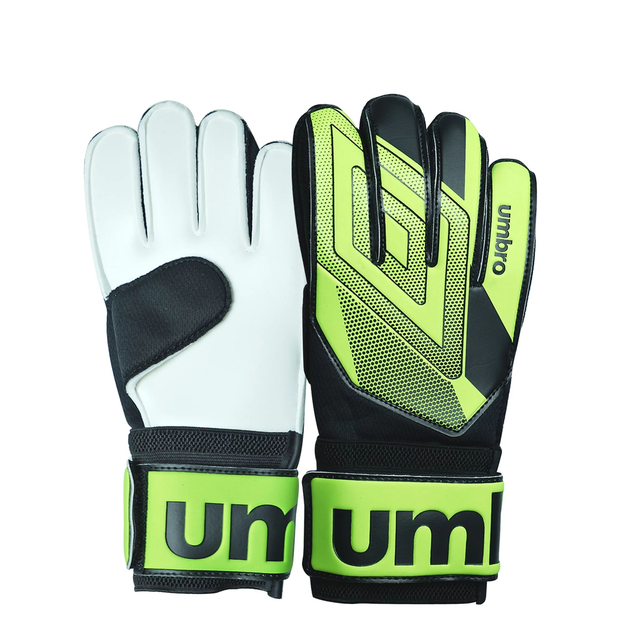 Umbro Junior Soccer Goalie Gloves, Green, 1 Pair, for Soccer Training, Medium size, for Junior | Walmart (US)