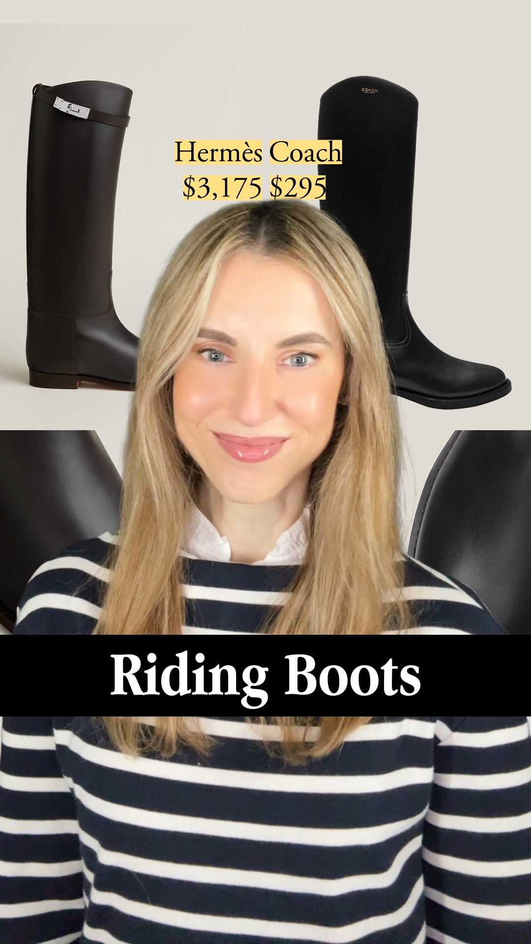 My favorite riding boots across price points, from Coach’s smooth heel counter to luxury options worth saving for. I wear size 8.5 consistently, and I order 38 from Massimo Dutti on the US site. They ship me size 39 European, which is perfect. No idea why they do this with the American website, but the shoes are super comfortable imo 👢fall boots | knee boots | Flattered | Saint Laurent | fall capsule for the office | Reformation | Vince

#LTKStyleTip #LTKWorkwear #LTKShoeCrush