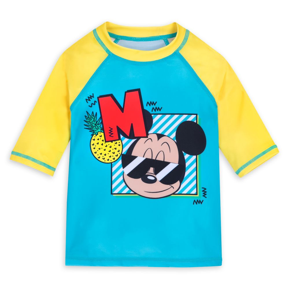 Mickey Mouse Rash Guard for Boys | Disney Store