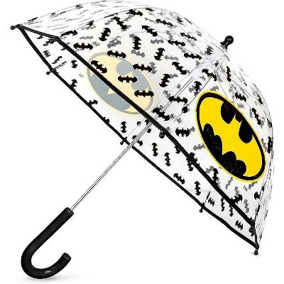 Batman Kids Clear Bubble Umbrella- Ages 3-10 | Target