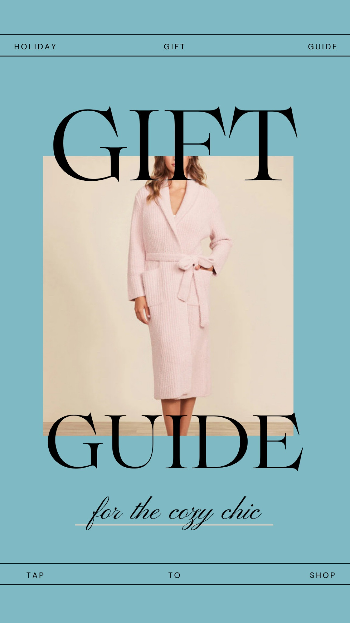 Welldressed’s holiday gift guide for the chill cozy chic girl ❄️

#LTKGiftGuide #LTKSaleAlert #LTKHoliday