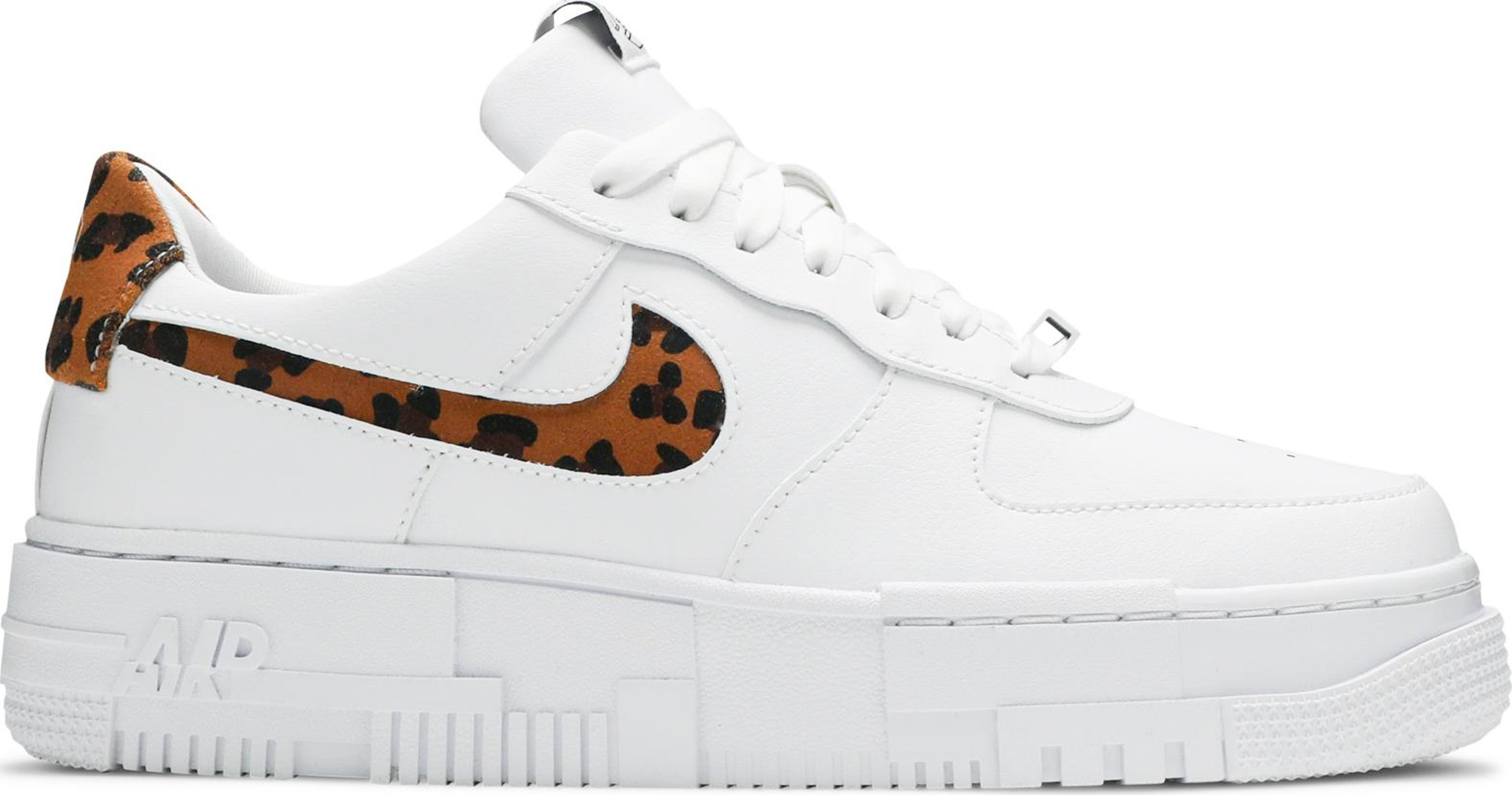 Wmns Air Force 1 Pixel SE 'Leopard Print' | GOAT
