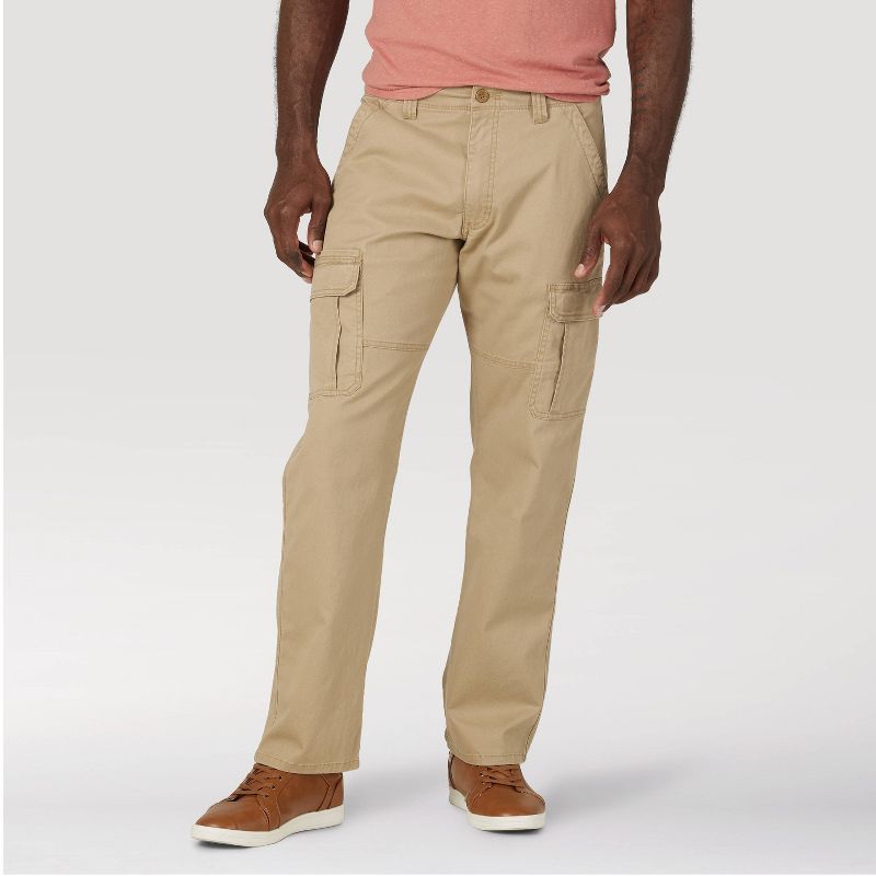 Wrangler Men's Relaxed Fit Flex Cargo Pants | Target