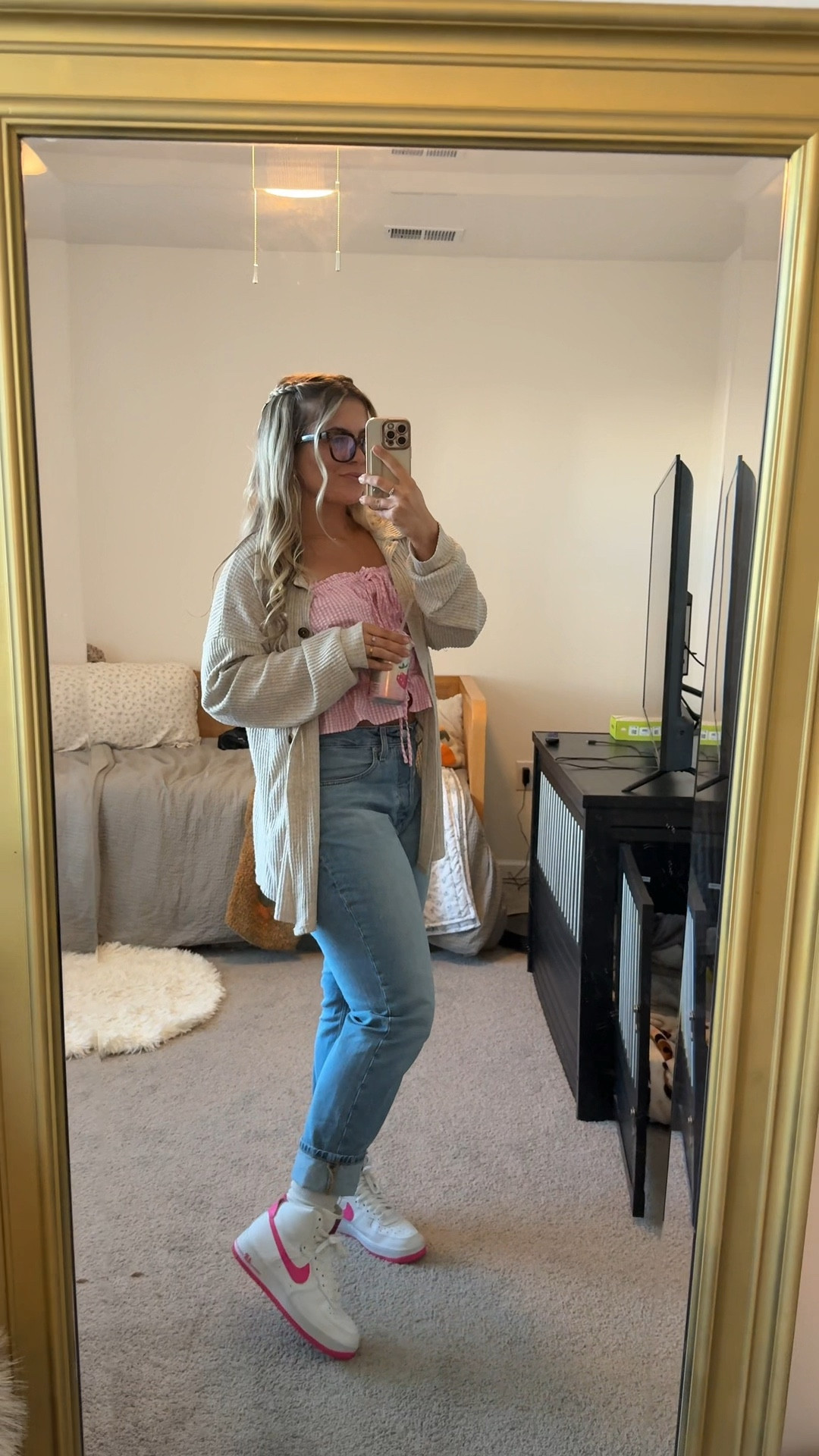 Pops of pink outfit for a breast cancer awareness fundraiser 💓

#LTKStyleTip #LTKSeasonal