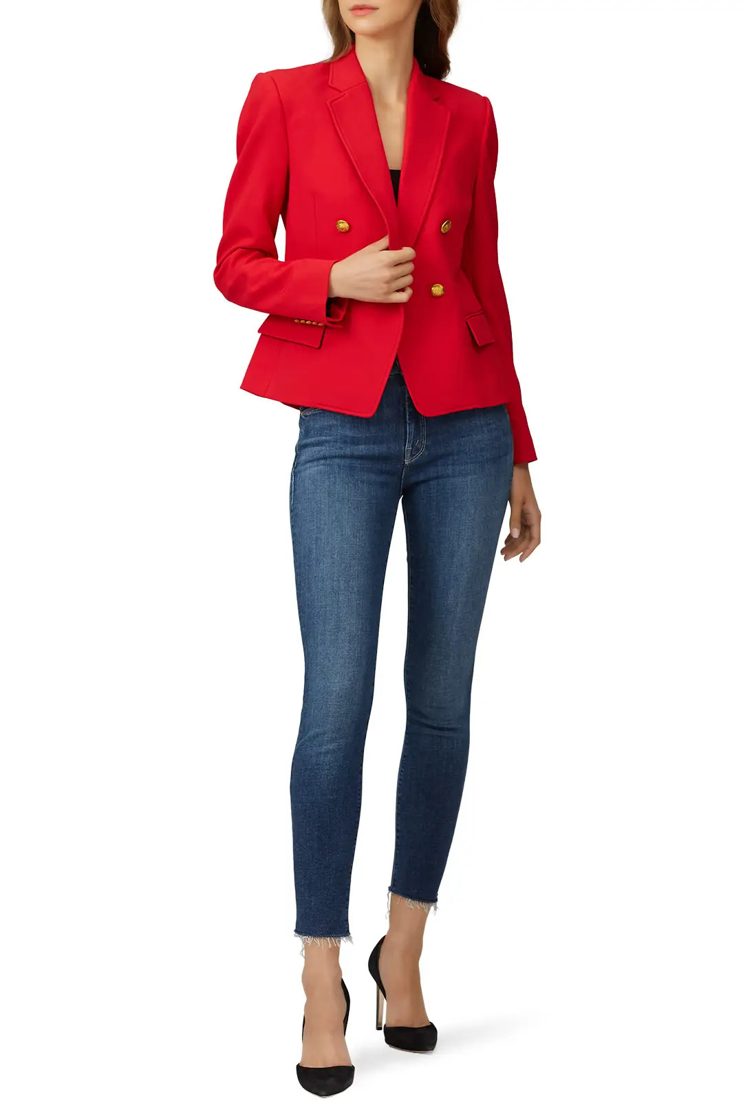 Hendrick Blazer | Rent the Runway