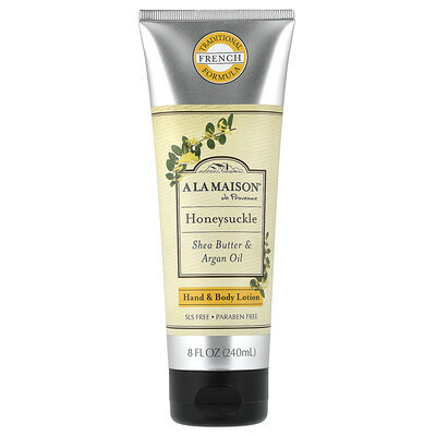 A La Maison de Provence, Hand & Body Lotion, Honeysuckle, 8 fl oz (240 ml) | iHerb