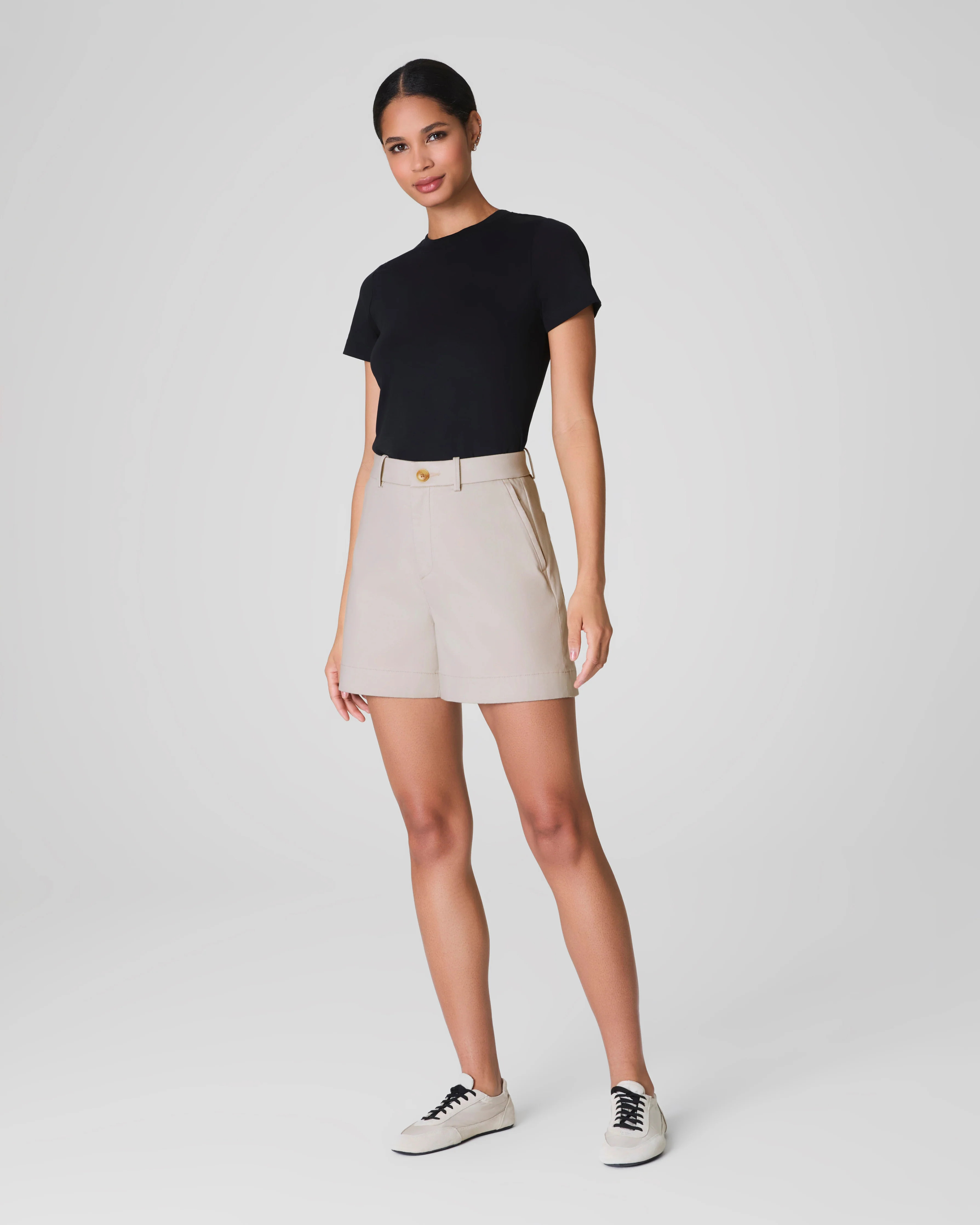 SPANXsupersmooth™ Stretch Twill Short, 5 | Spanx