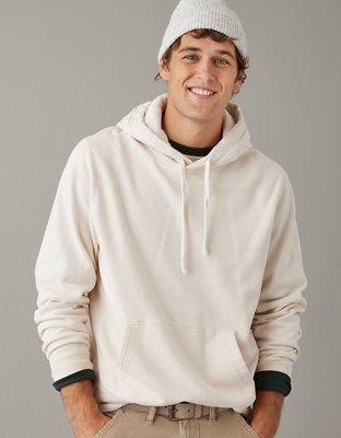 AE Quilted Lined Hoodie | American Eagle Outfitters (US & CA)