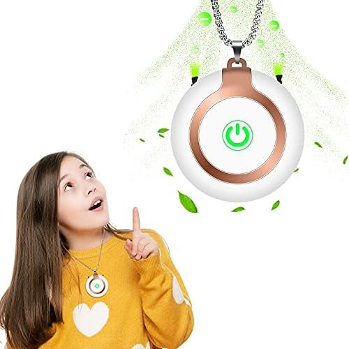 Portable Air Purifier Personal for Home, Mini Wearable Air Purifier Necklace Smoke Eliminator for... | Amazon (US)