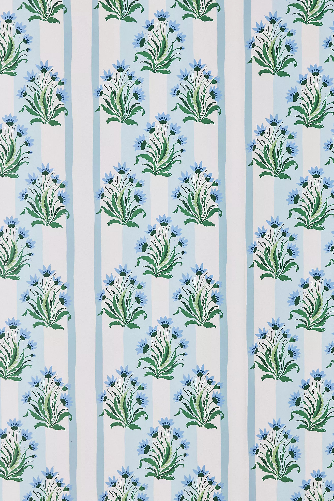 Nathan Turner Hillhouse Stripe Wallpaper | Anthropologie (US)