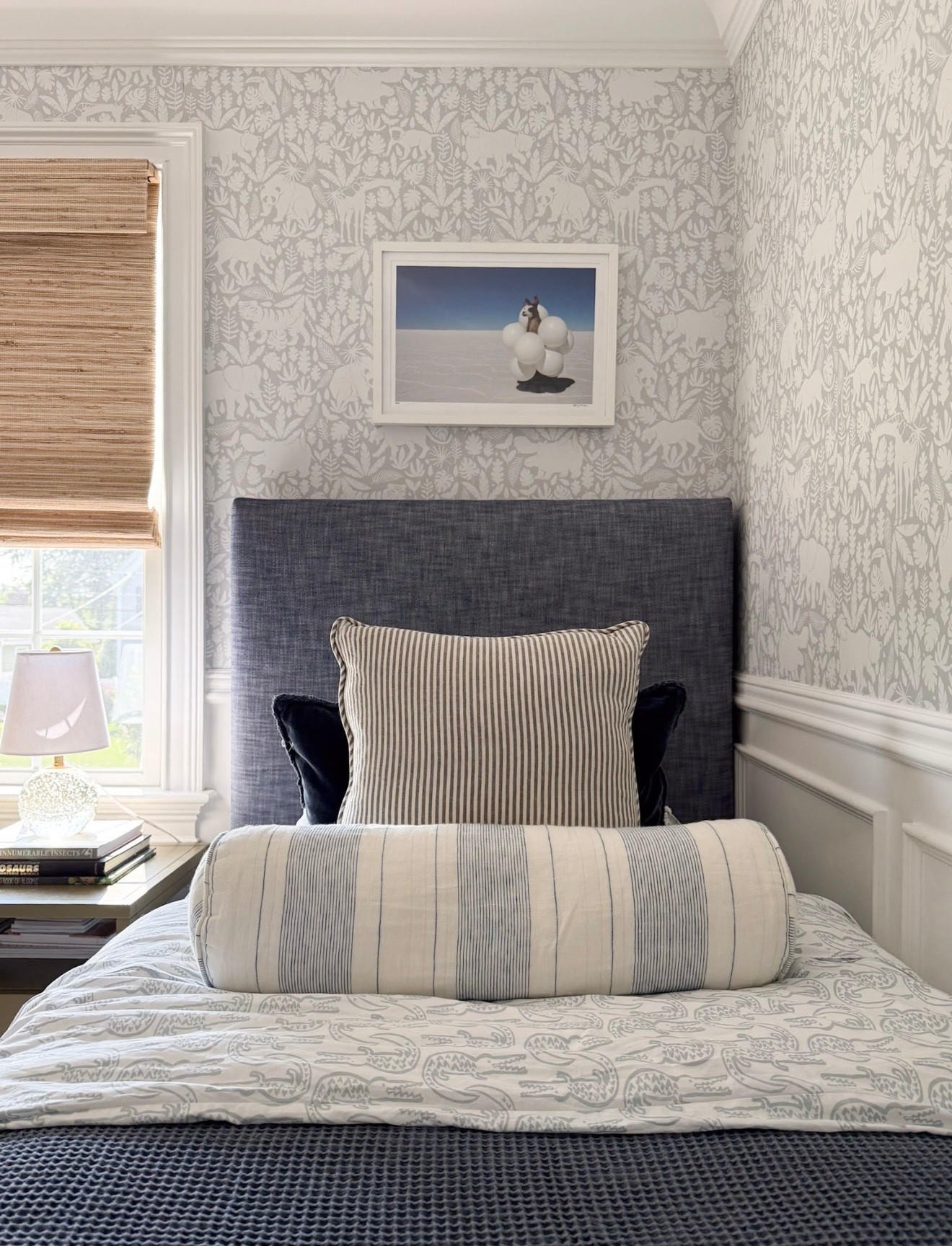 All of Jacob’s spring bedding! My favorite waffle blanket (currently on sale), the cutest printed duvet and sheets and a striped pillow. 

#LTKSaleAlert #LTKKids #LTKHome