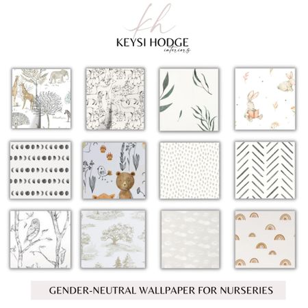 Best gender neutral nursery wallpaper, kids room wallpaper, wallpaper for nursery 

#LTKbaby #LTKkids