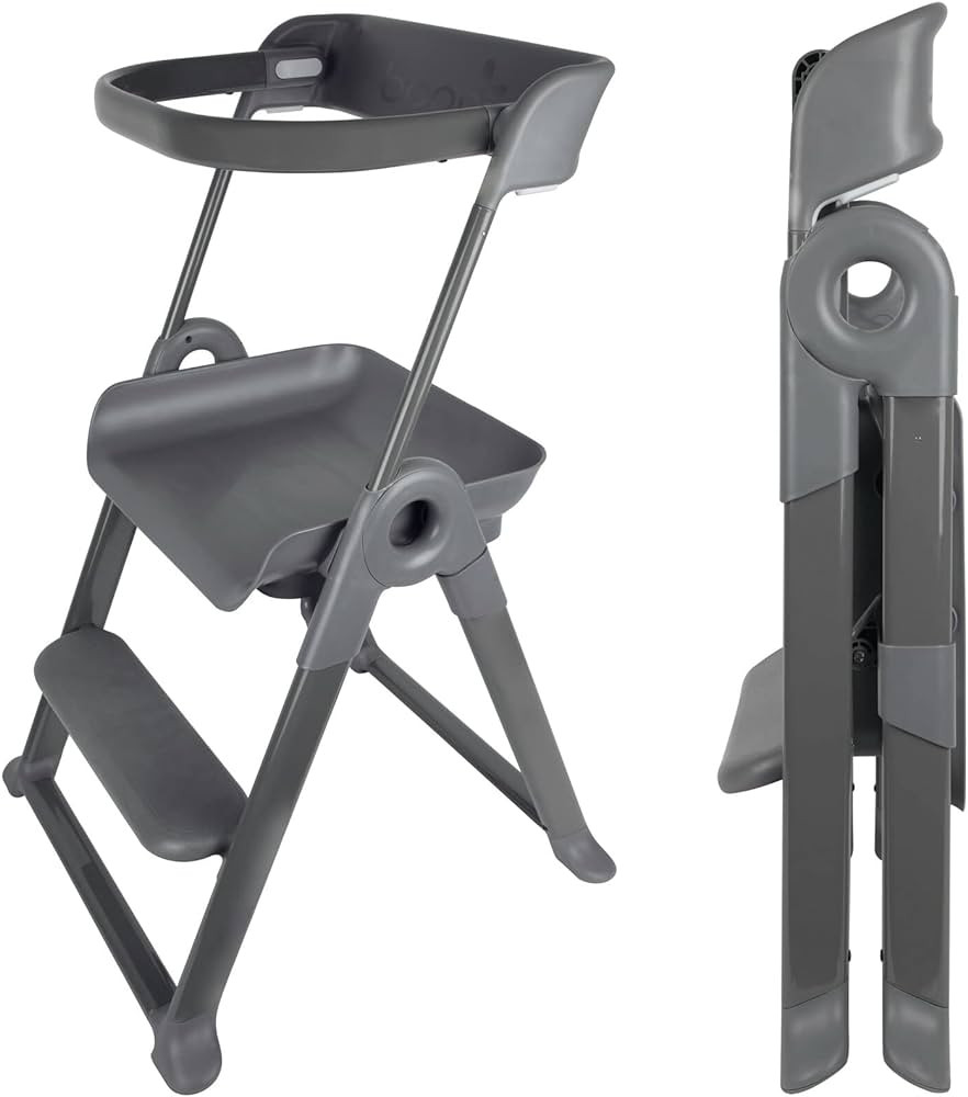 Boon PIVOT Toddler Tower - Folding Step Stool for Kids - 21.75 L x 22.75 W x 34.75 H - Montessori To | Amazon (US)