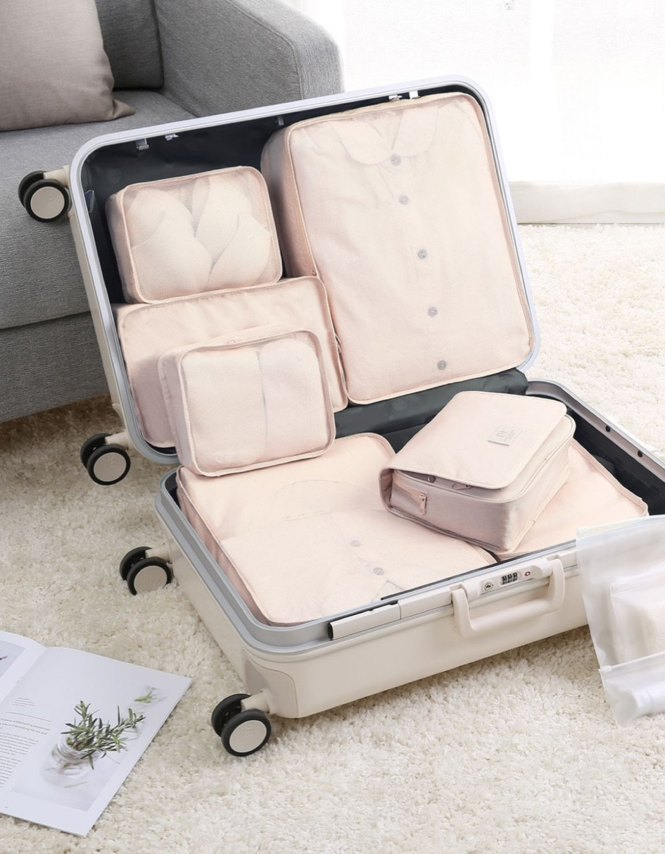 My packing essentials! These cubes keeps my family of 3 organized and ready to go!  #ltktravel #ltk

#LTKfindsunder50 #LTKbeauty