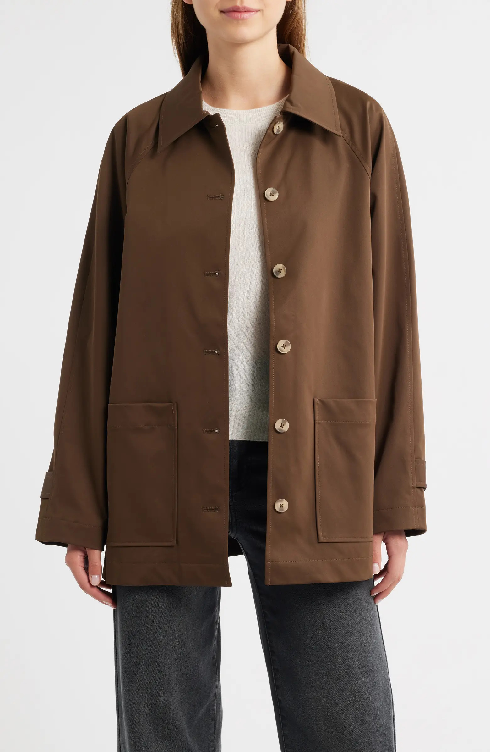 Fisher Oversize Trench Coat | Nordstrom