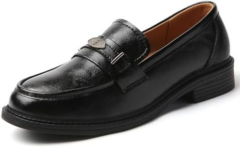 Loafers for Women Non Slip Work Shoes for Womens Penny Loafers & Slip-Ons Ladies Comfortable Busi... | Amazon (US)