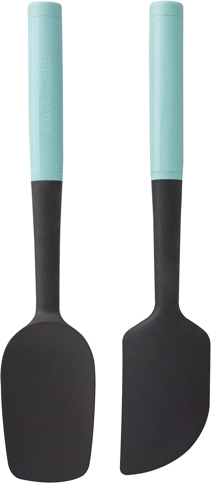 KitchenAid Universal Spatula Set, 2-Piece, Aqua Sky | Amazon (US)