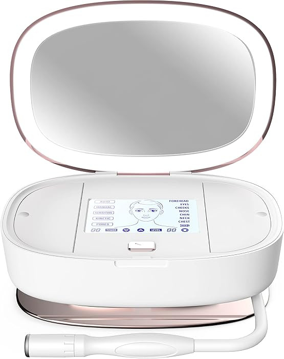 Trophy Skin UltradermMD - Home Spa Microdermabrasion Machine - Deep Exfoliation - White | Amazon (US)