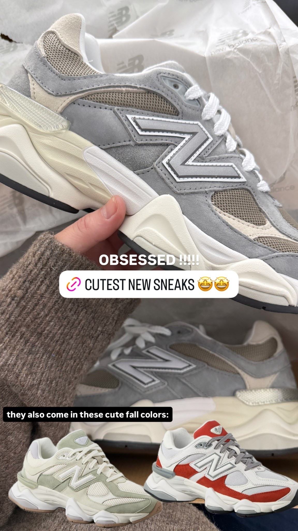 OBSESSED new balance sneakers !!!!! they also come in these cute fall colors:

#LTKShoeCrush #LTKActive