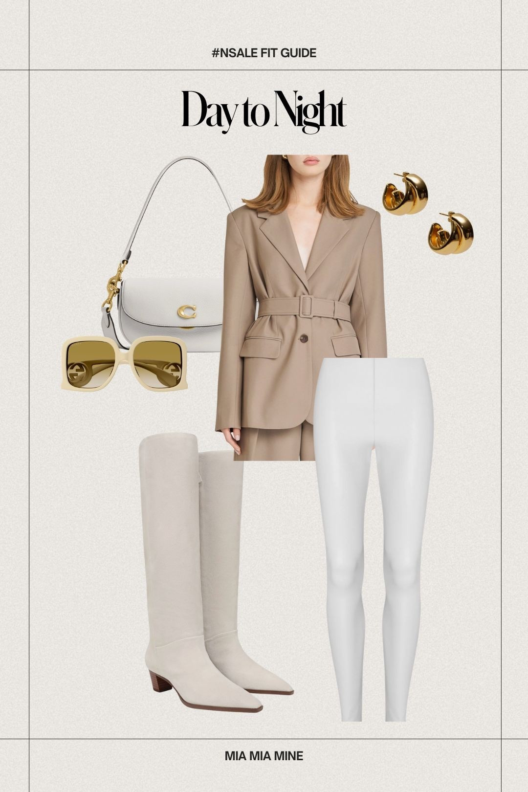 Nordstrom anniversary sale outfit
Wayf belted blazer
Commando faux leather leggings
Suede knee high boots 
#nsale


#LTKFindsUnder100 #LTKShoeCrush #LTKSaleAlert