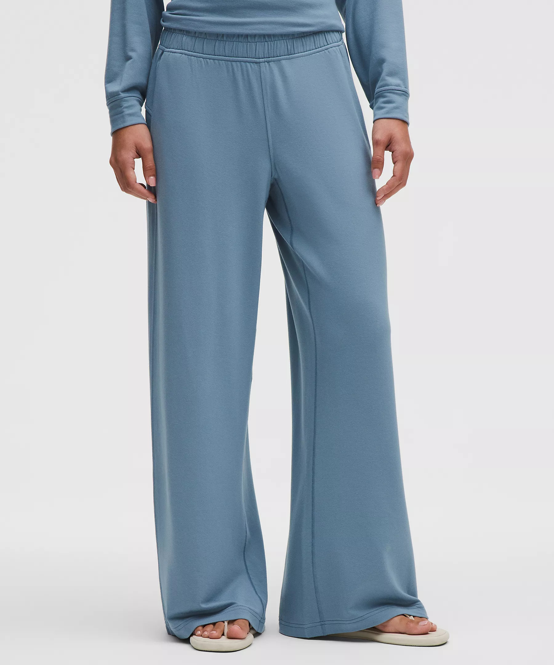BeCalm Mid-Rise Wide-Leg Pant | Lululemon (US)