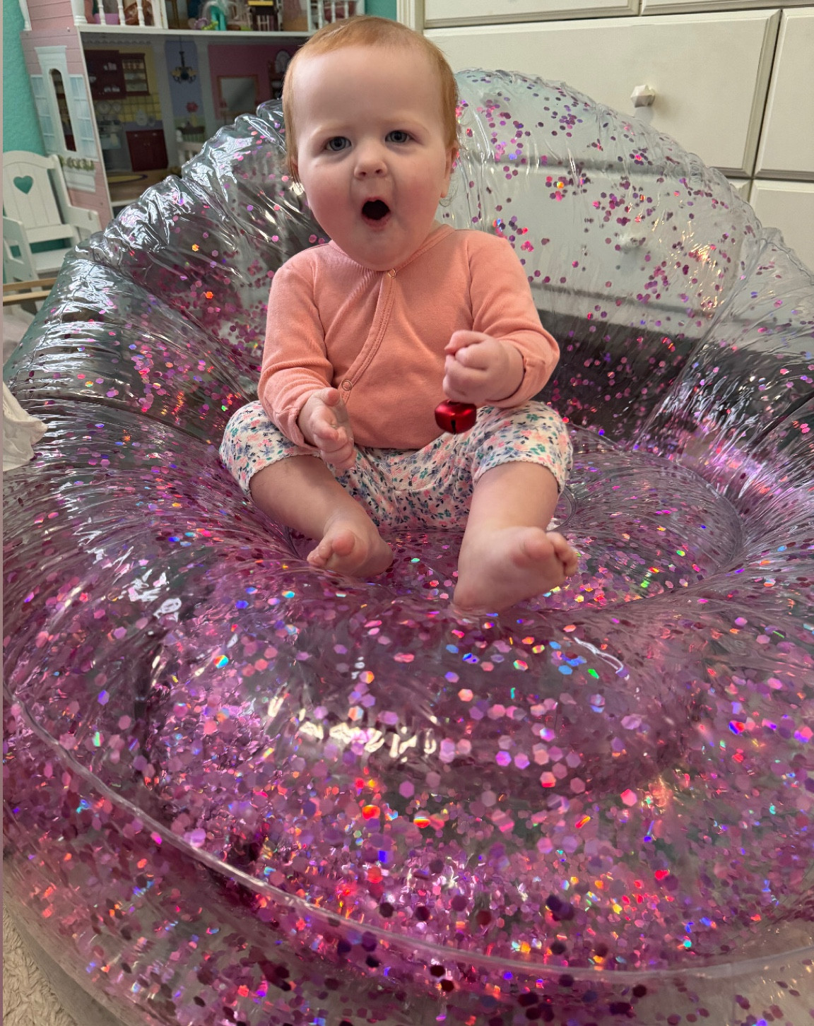 The cutest chair! Babies and big kids are loving it! 

#LTKGiftGuide #LTKFamily #LTKKids