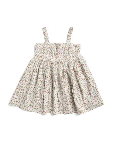 Big Girls Linen Blend Colbie Mini Dress | TJ Maxx
