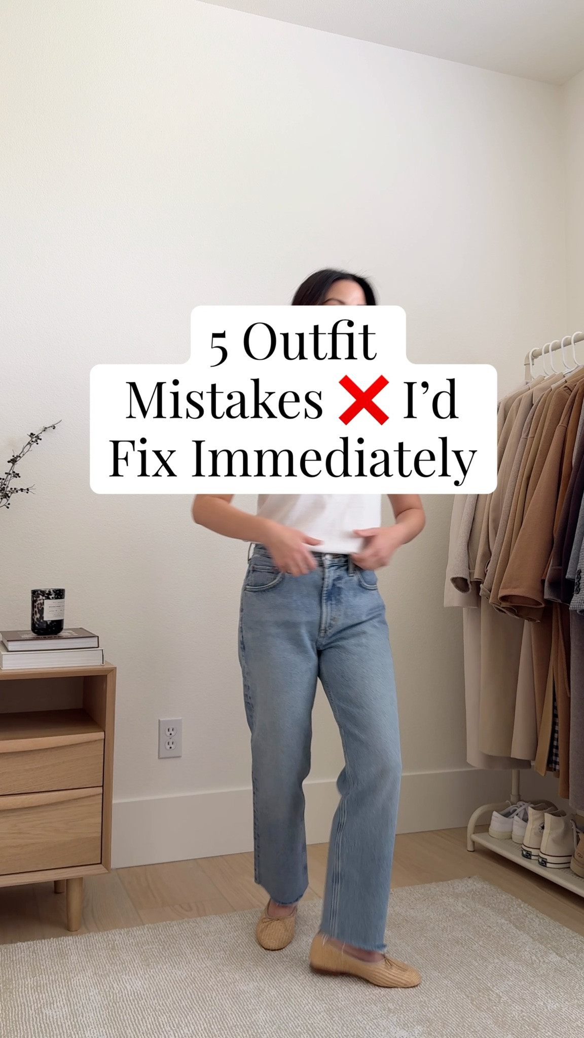 Exact swaps that will have a direct impact on your outfits. 

Swaps
J.crew tee small
Adidas Spezials 4 men’s 
Agolde Parker shorts 25
The Sak sling bag small
Agolde denim jacket xs (old)
Valen jeans 24, cut hems
Mansur Gavriel flats 35
Hermes Oran sandals 35


#LTKPetite