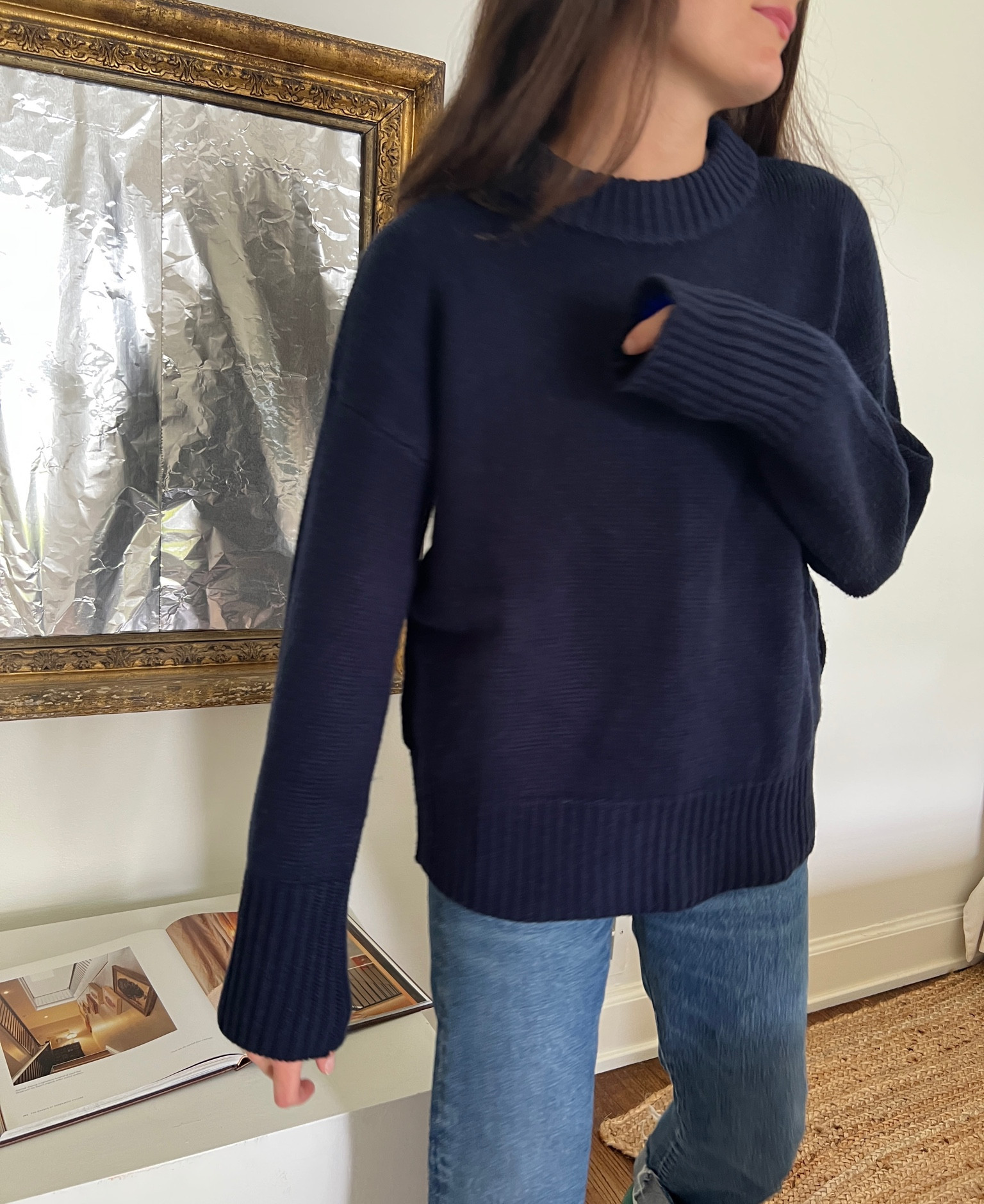 Will be living in this sweater all fall and winter 🙌🏻