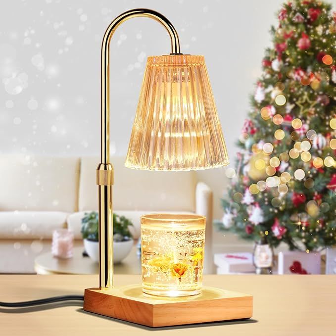 AIFEI Candle Warmer Lamp - Electric Candle Lamp Warmer with Timer & Dimmer Adjustable Height Cand... | Amazon (US)