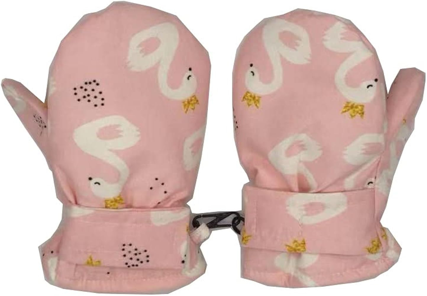 JunningGor Toddler Mittens Waterproof Baby Snow Mitten Lined Fleece Child Boys Girls Kids Winter War | Amazon (US)