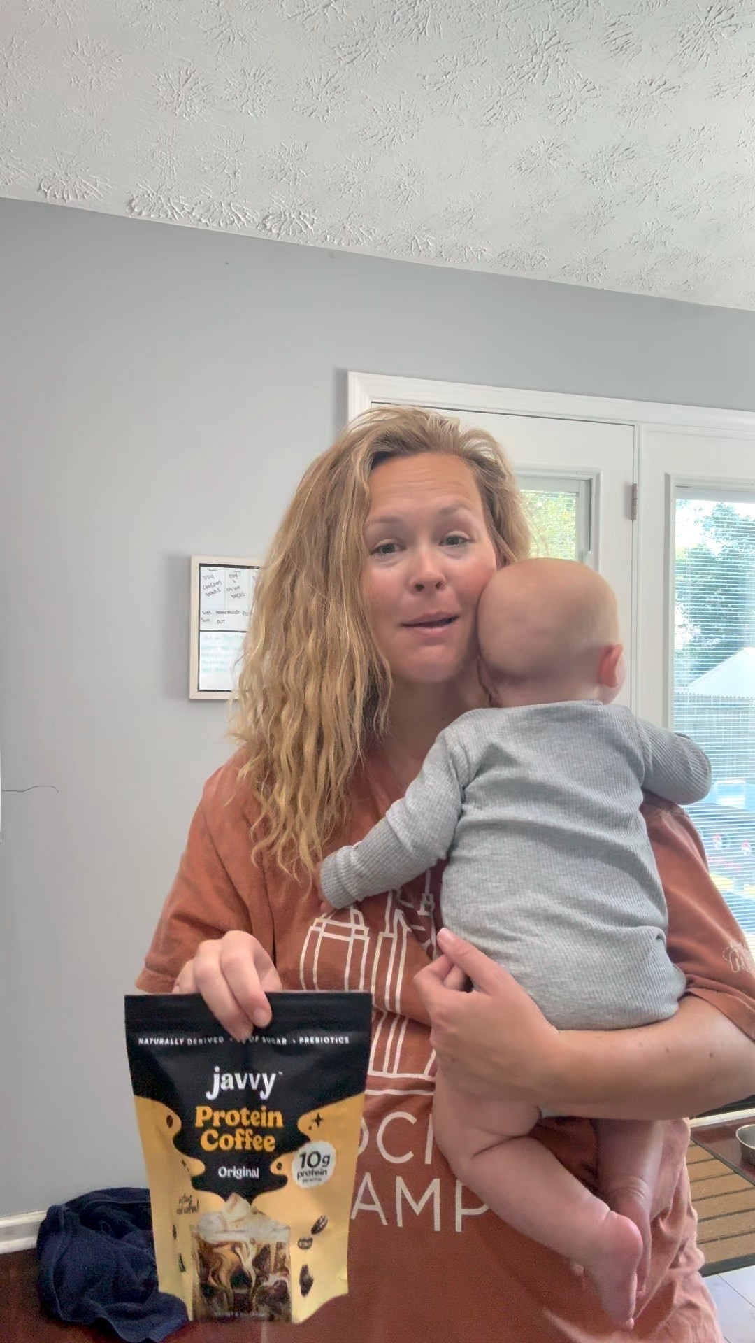 Protein + caffeine in one cup — Javvy is my morning non-negotiable. Smooth, creamy, and no clumps ever.

#ProteinCoffee #LTKWellness #MorningFuel #HealthyHabits #MomMorningRoutine

#LTKHome #LTKmorningroutine #LTKfitnessgoals