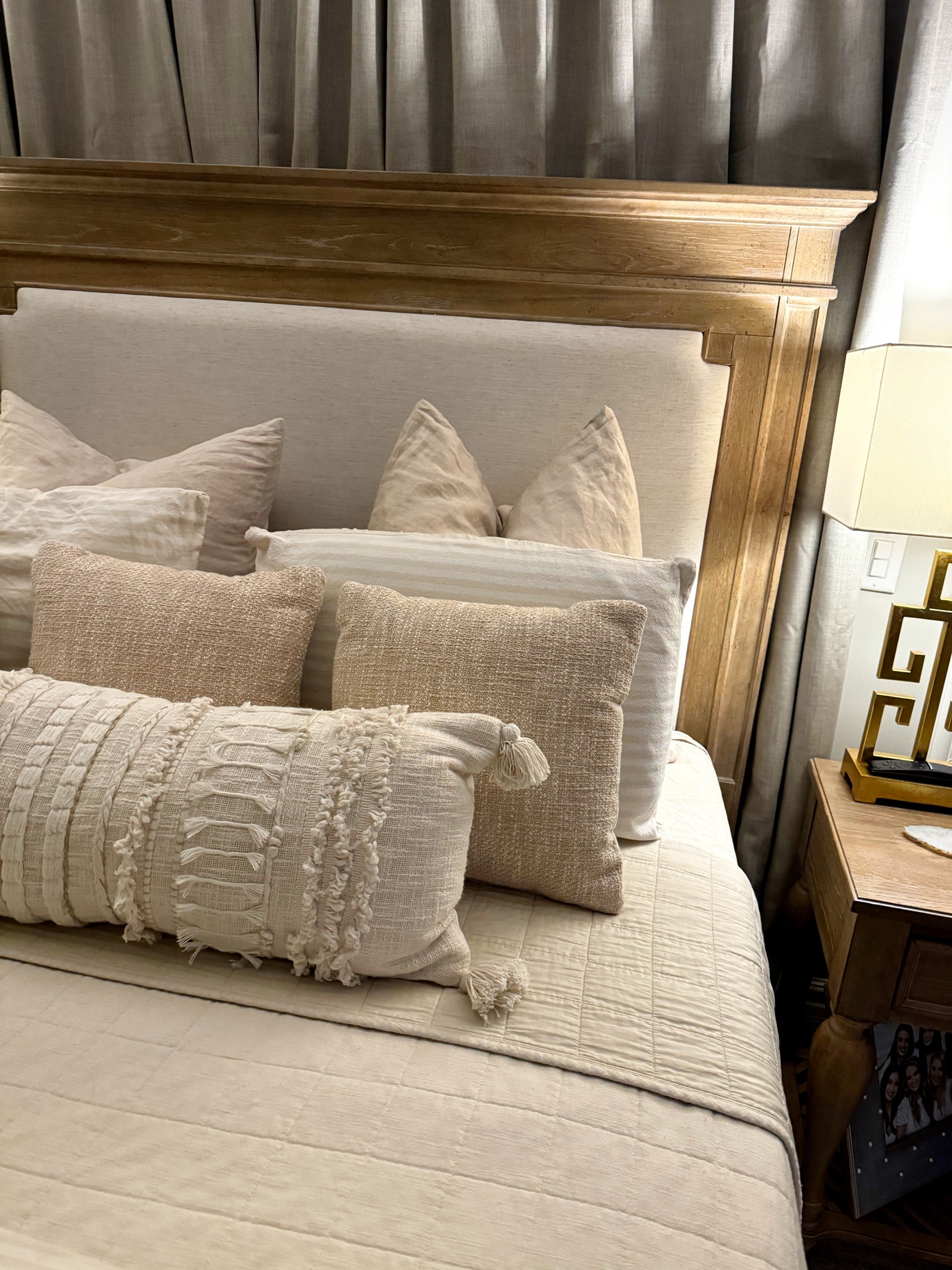 Yummy neutrals to create your happy spot. Shop these affordable & adorable bedding necessities! 

#LTKSeasonal #LTKSpringSale #LTKstyletip