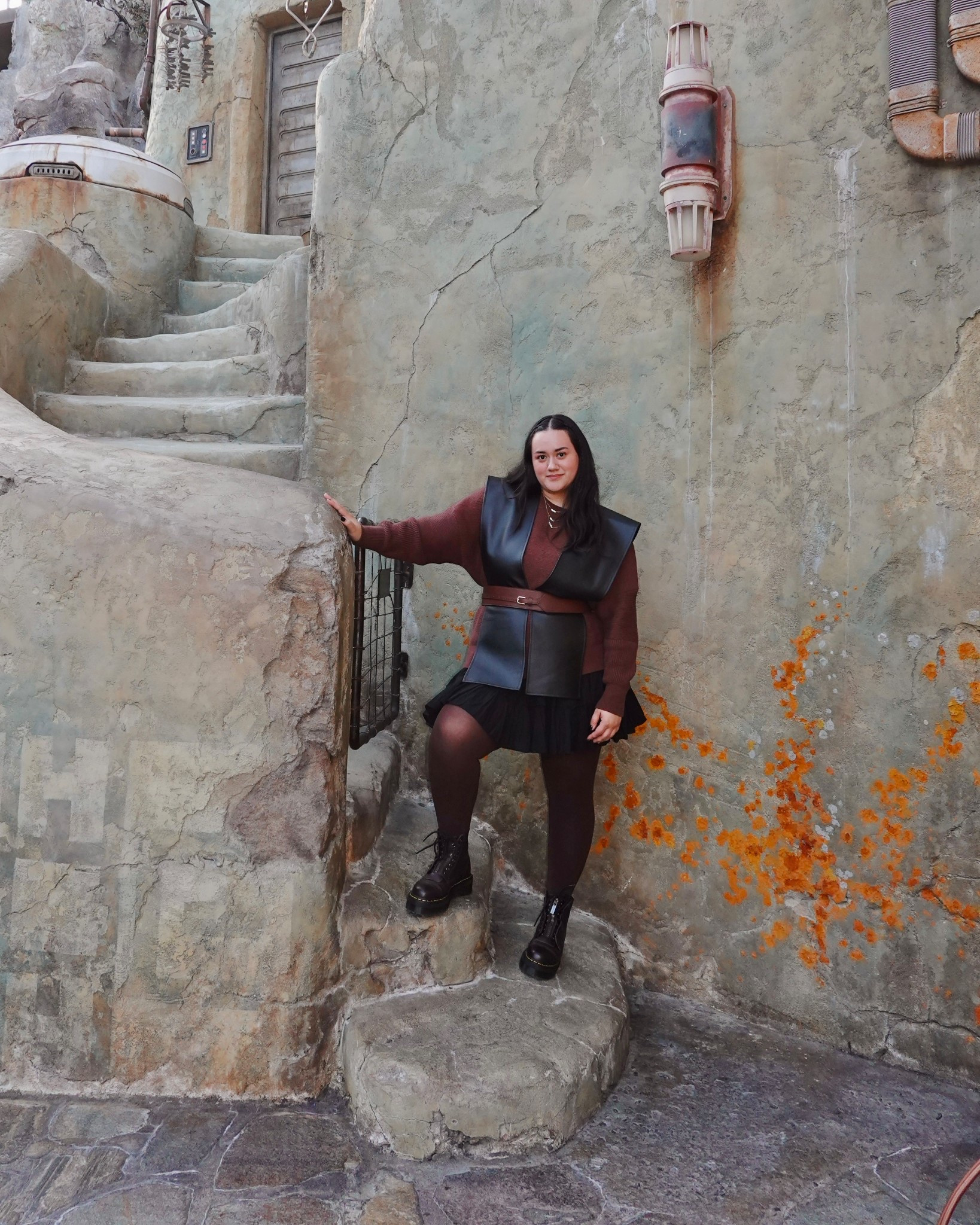 anakin skywalker inspired outfit 🤎✨ #starwars #anakinskywalker #starwarsoutfit #disneybounding 

#LTKFindsUnder50 #LTKStyleTip #LTKMidsize