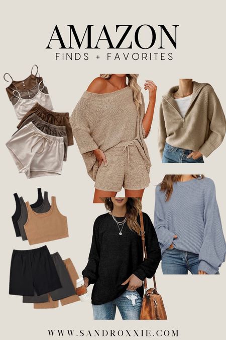 Amazon fashion, comfy style, neutral basics, sweaters, 

#LTKSeasonal #LTKunder50 #LTKstyletip