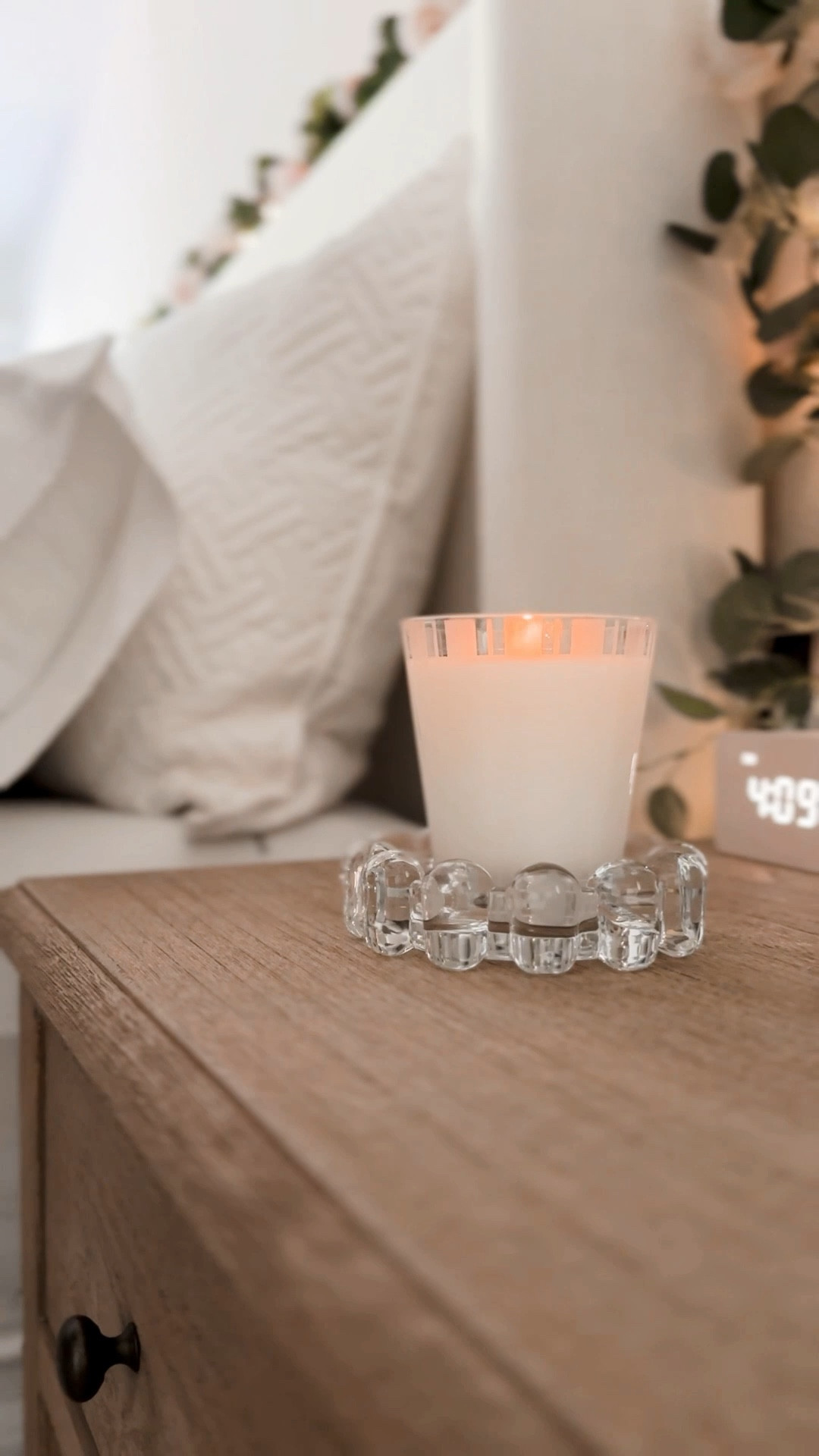 The most gorgeous glass candle dish!! Great for your home or as a gift with a nice candle 🤍

#LTKHome