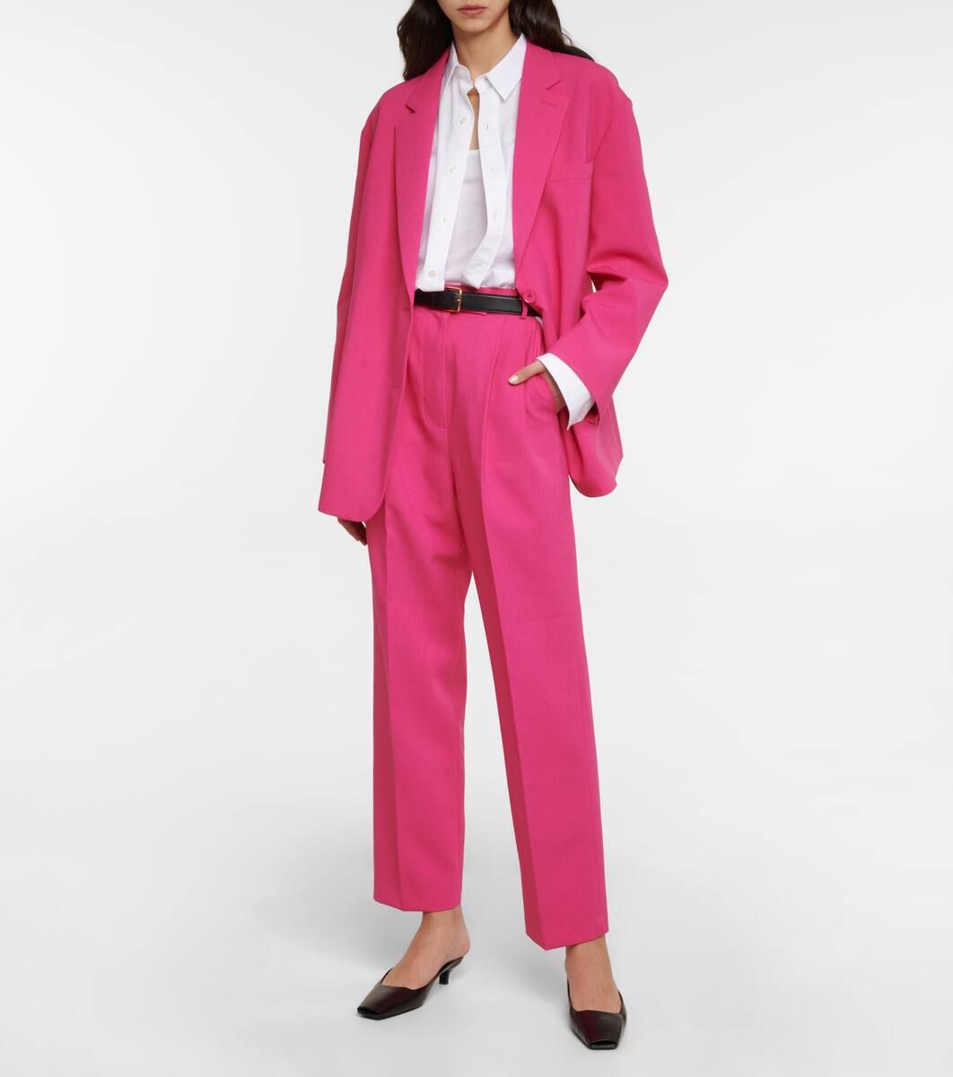 Exclusive to Mytheresa – Bea high-rise straight pants | Mytheresa (INTL)