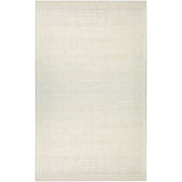Couristan Madera Dexter/Off White Area Rug - 3'5" x 5'5" | Bed Bath & Beyond