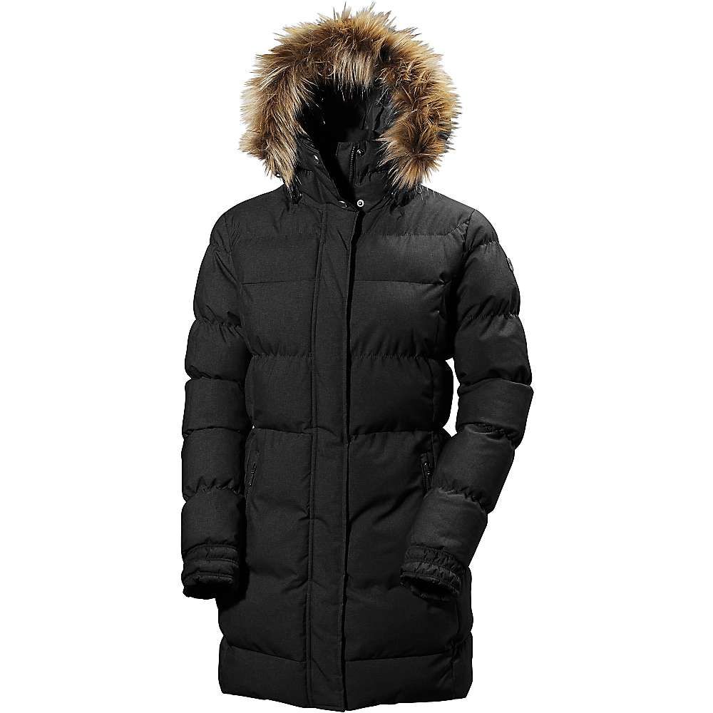 Helly Hansen Women's Blume Puffy Parka - Small - Black | Moosejaw.com