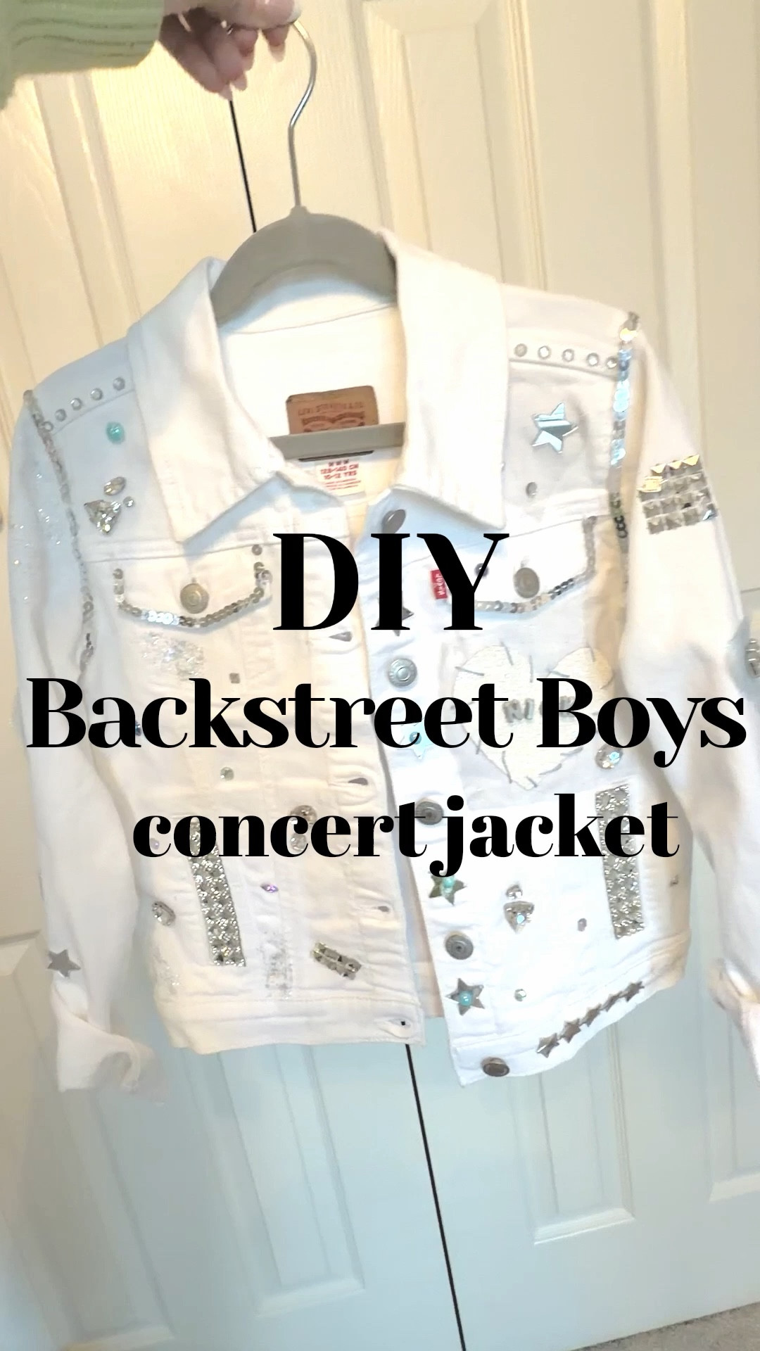 Here’s all the things we used to make the girls’ jackets for the Backstreet Boys concert. This was such a fun mother/daughter project that made us get even more excited for the concert. I will remember this time & the memories we made at the concert for the rest of my life, I can only hope that they will remember it too.  

#LTKKids #LTKPetite #LTKmomlife
