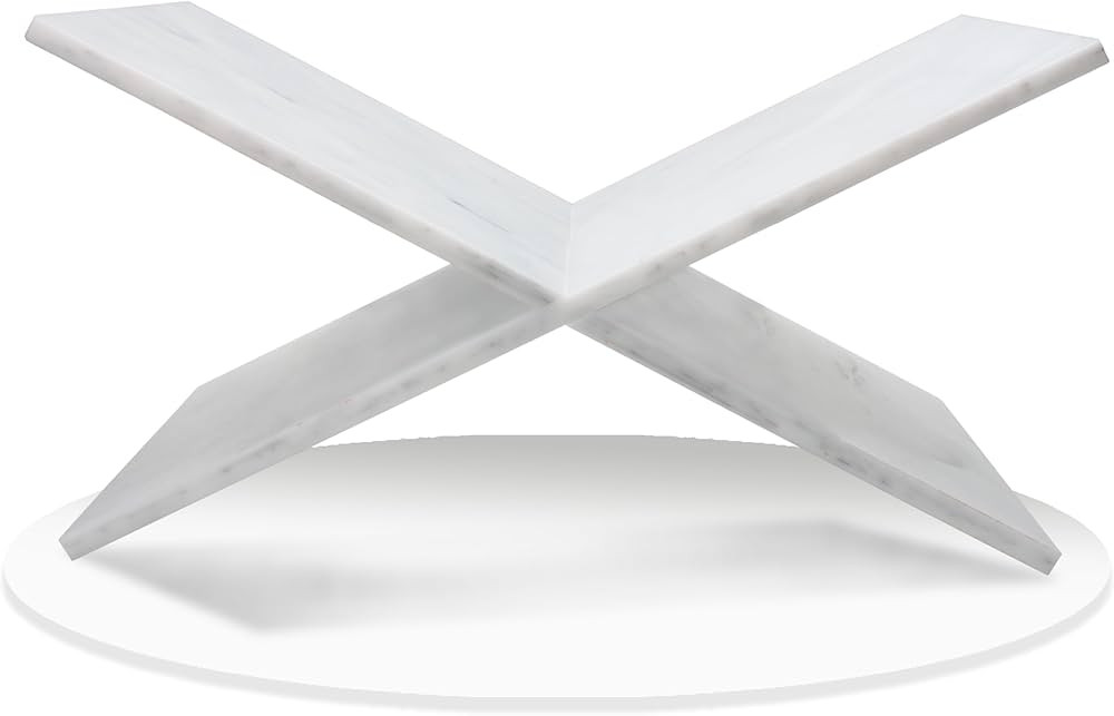 Large Clear Acrylic Book Stand - Perfect for Displaying Open Books on Your Coffee Table - Ideal f... | Amazon (US)