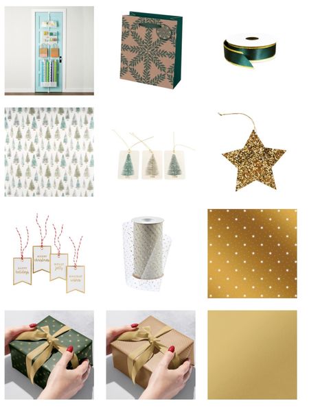 Holiday gift wrapping supplies

#LTKHoliday