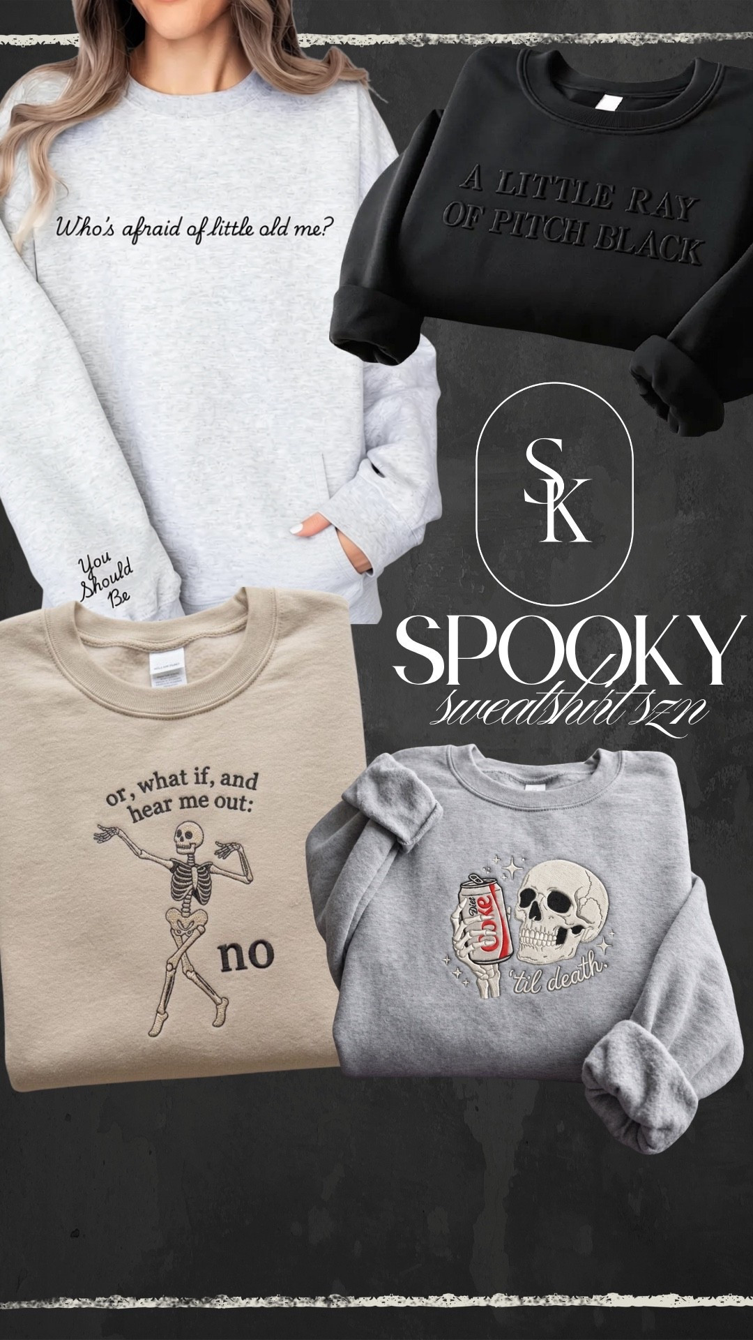 Halloween sweatshirts

#LTKSeasonal #LTKmomlife #LTKootd