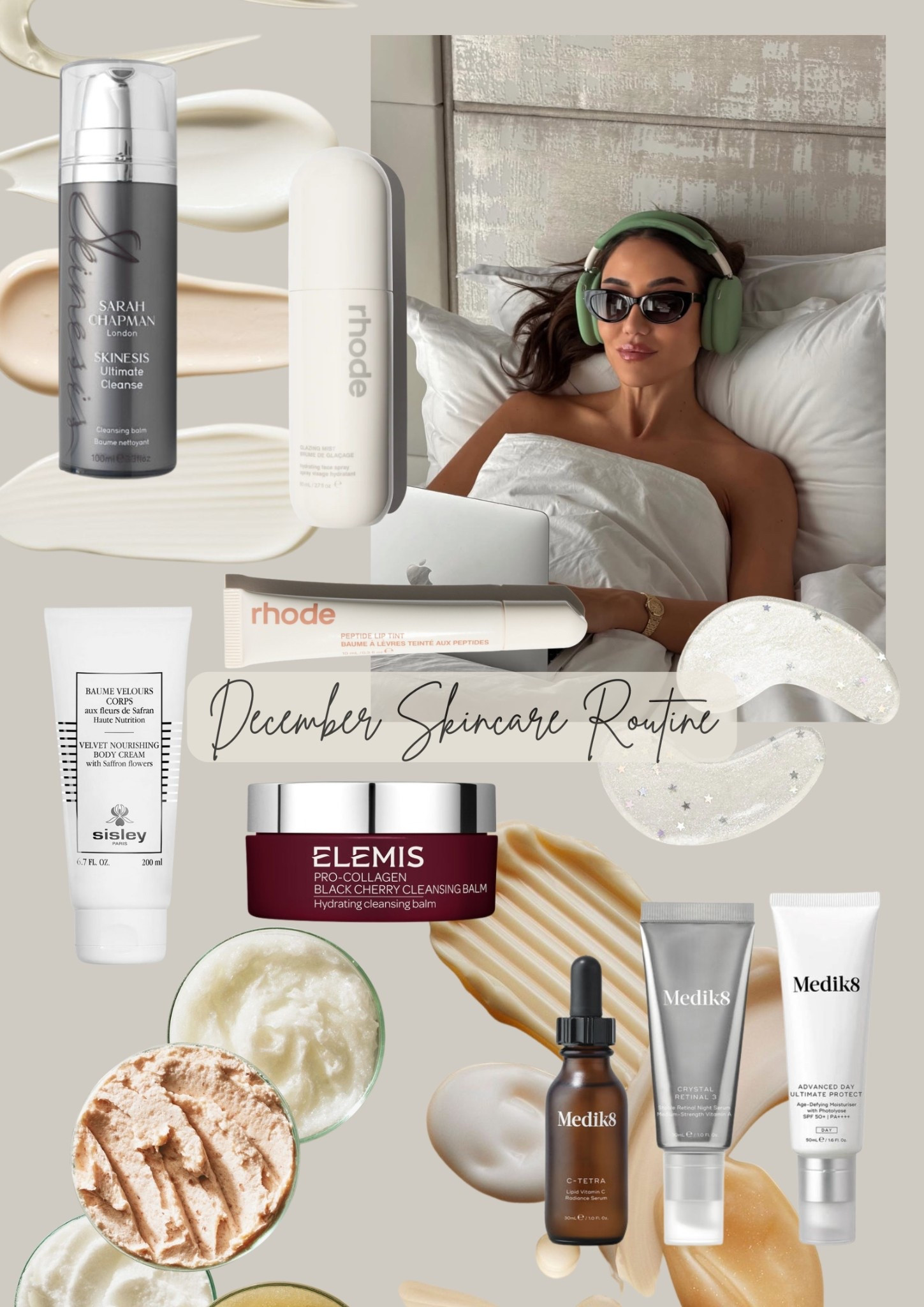 My December skincare routine for extra glow ✨❄️

#LTKSeasonal #LTKBeauty #LTKHoliday