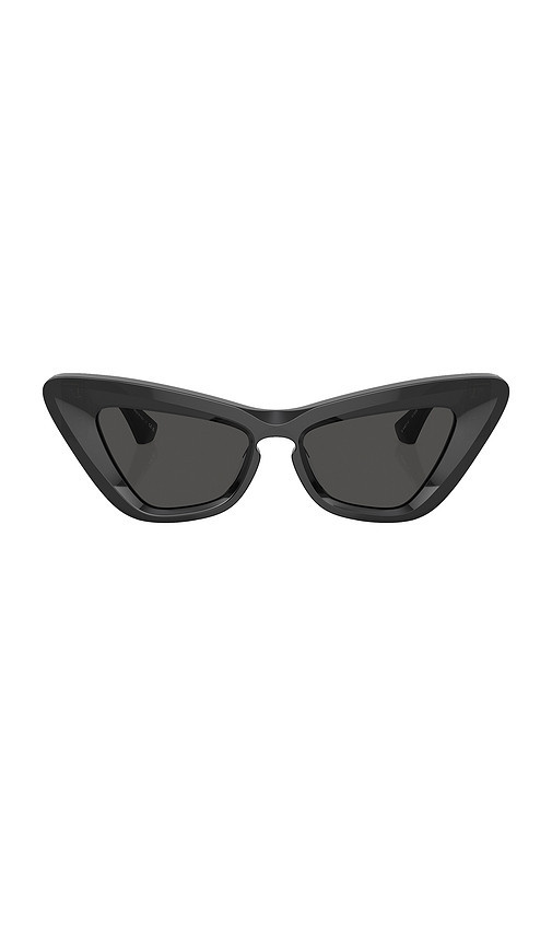 Burberry Cat Eye Sunglasses in Black. | Revolve Clothing (Global)